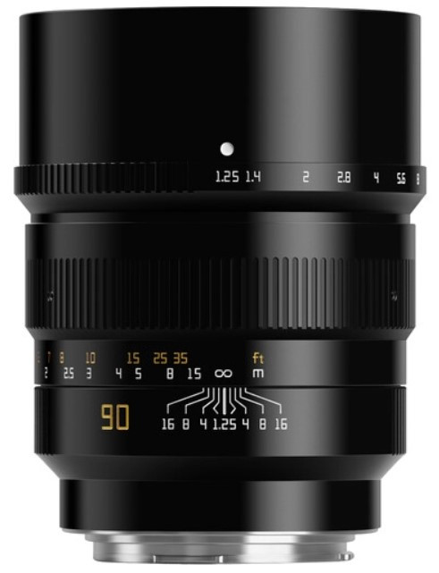 TTArtisan 90mm f/1.25 Lens (Canon RF Mount)
