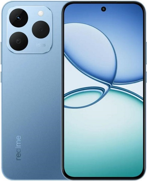Realme 15T 5G Dual Sim 256GB Blue (8GB RAM) - China Version