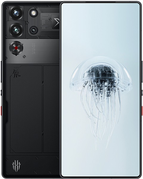 ZTE Nubia Red Magic 10 Pro 5G NX789J Dual Sim 512GB Transparent Dark Knight (12GB RAM) - China Version