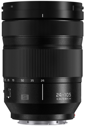 Panasonic Lumix S 24-105mm f/4 Macro OIS (White box)