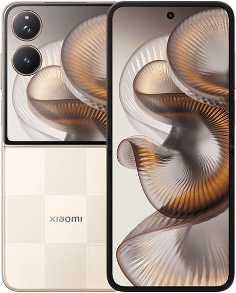 Xiaomi Mix Flip 2 5G Dual Sim 512GB Gold (12GB RAM) - China Version