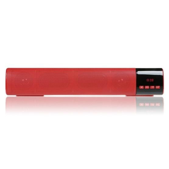 TOPROAD High Power 10W HIFI Portable Wireless Bluetooth Speaker Red