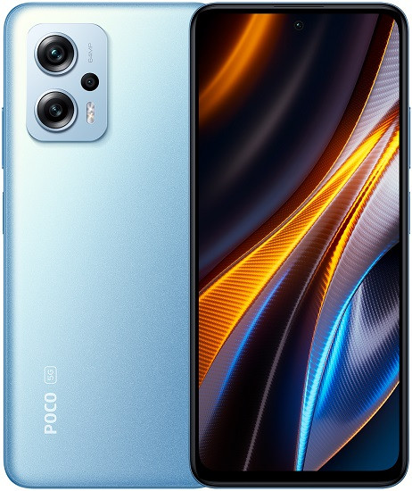 Xiaomi Poco X4 GT 5G Dual Sim 256GB Blue (8GB RAM) - Global version
