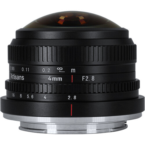 7Artisans 4mm f/2.8 Fisheye Lens (Canon M Mount)