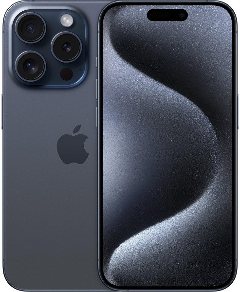 Apple iPhone 15 Pro 5G A3104 1TB Blue Titanium (Dual Nano Sim)