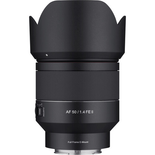 Samyang AF 50mm f/1.4 Mark II Lens (Sony E Mount)