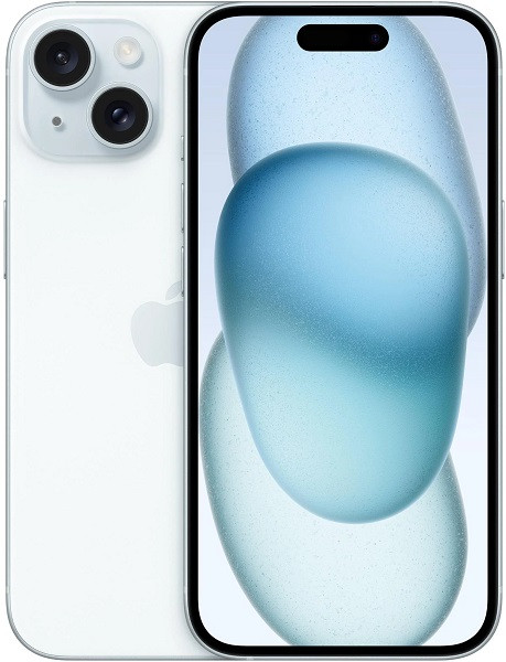 Apple iPhone 15 5G A3090 128GB Blue (Nano Sim + eSIM)