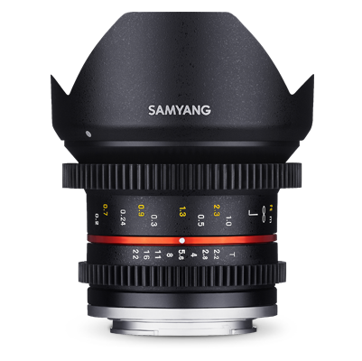 Samyang 12mm T2.2 Cine NCS CS (Samsung NX Mount)