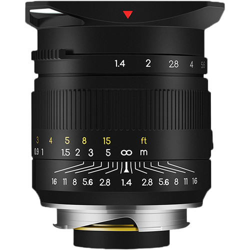 TTArtisan 35mm f/1.4 Lens Black (Leica M Mount)