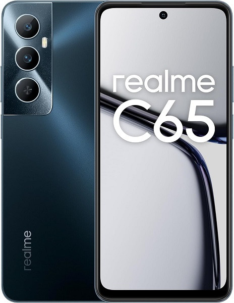 Realme C65 RMX3910 Dual Sim 256GB Starlight Black (8GB RAM)