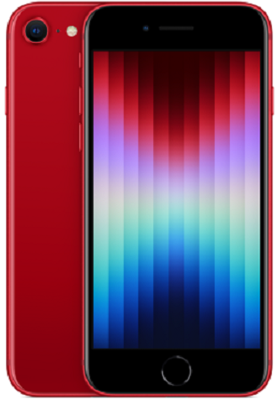 Apple iPhone SE 2022 A2783 256GB Red (3GB RAM) - eSIM (Global version)