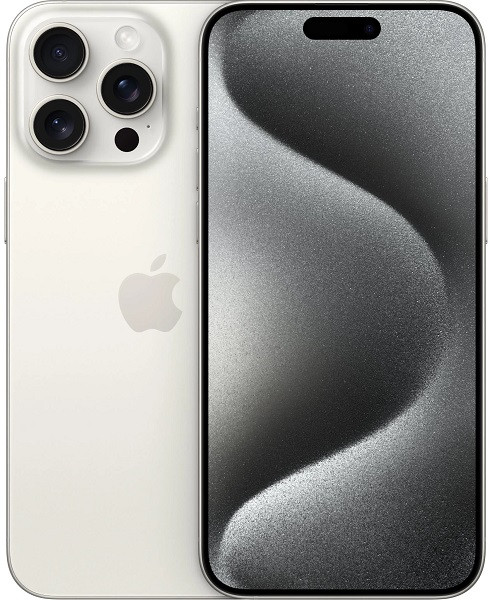 Apple iPhone 15 Pro Max 5G A3108 256GB White Titanium (Dual Nano Sim)