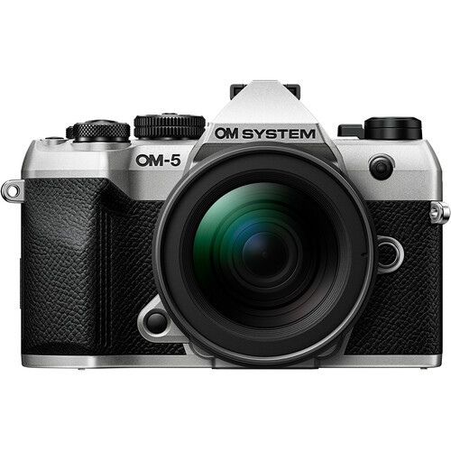 OM System OM-5 Mark II Kit (12-45mm f/4) Silver