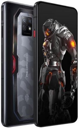 Nubia Red Magic 7S Pro 5G Dual Sim 256GB Black (12GB RAM) - Global Version