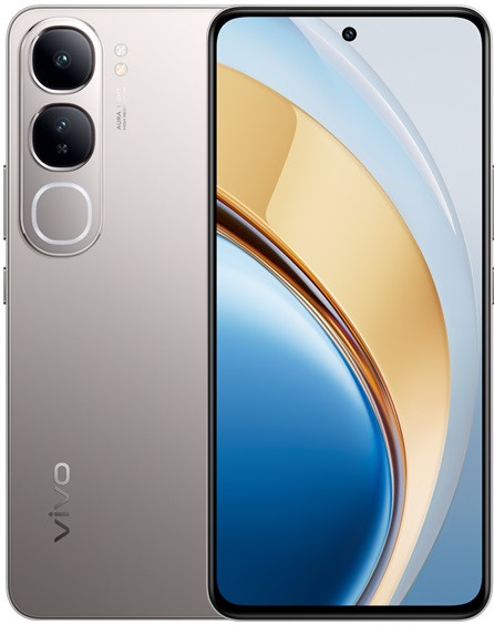 Vivo V40 Lite 5G Dual Sim 256GB Titanium Silver (8GB RAM) - Global Version