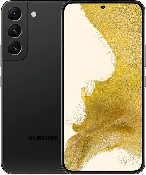 Samsung Galaxy S22 Plus 5G SM-S906E Dual Sim 128GB Phantom Black (8GB RAM) - Support eSIM