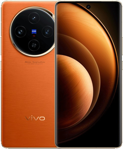 Vivo X100 Pro 5G V2309 Dual Sim 512GB Orange (16GB RAM) - Global Version