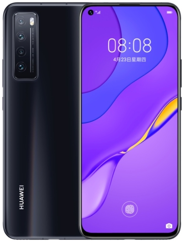 Huawei Nova 7 5G JEF-AN00 Dual Sim 128GB Black (8GB RAM) Huawei Nova 7 5G JEF-AN00 Dual Sim 128GB Black (8GB RAM)