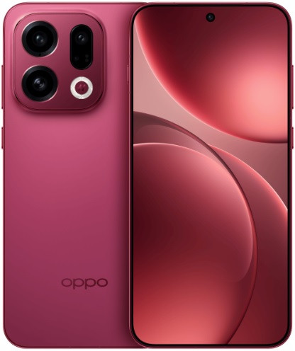 Oppo Find X9 5G PLJ110 Dual Sim 512GB Red (12GB RAM) - China Version