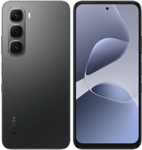 Infinix Hot 60i X6728B Dual Sim 256GB Sleek Black (8GB RAM) - Global Version