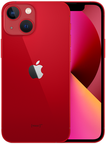 Apple iPhone 13 Mini 5G A2628 256GB Red (eSIM)