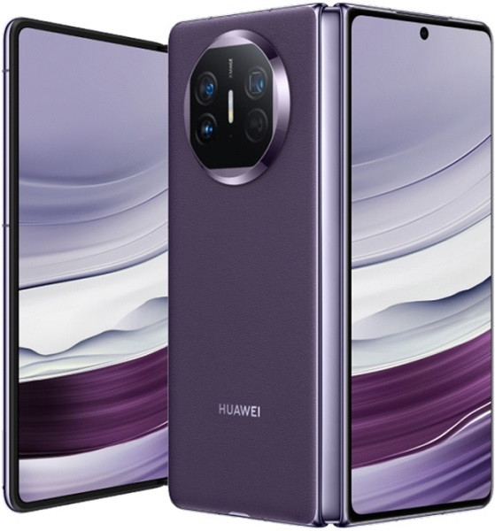 Huawei Mate X5 Collector Edition 5G ALT-AL10 Dual Sim 1TB Purple (16GB RAM) - China Version