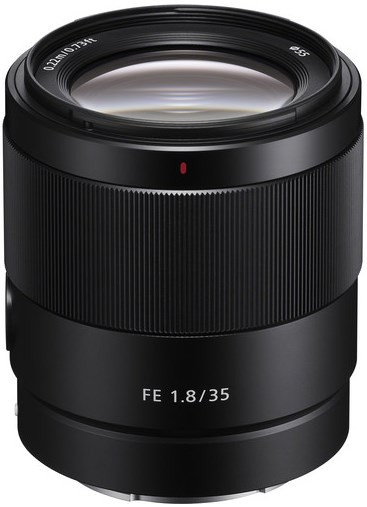Sony FE 35mm f/1.8 Full Frame SEL35F18F