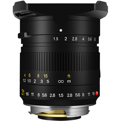 TTArtisan 21mm f/1.5 Lens Black (Leica M Mount)