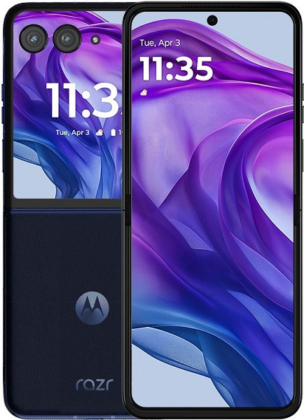 Motorola Razr 50 Ultra 5G 512GB Midnight Blue (12GB RAM) - Global Version