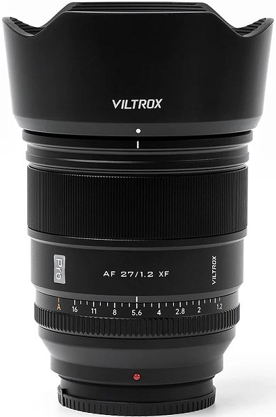 Viltrox AF 27mm f/1.2 PRO Lens (Fuji X Mount)