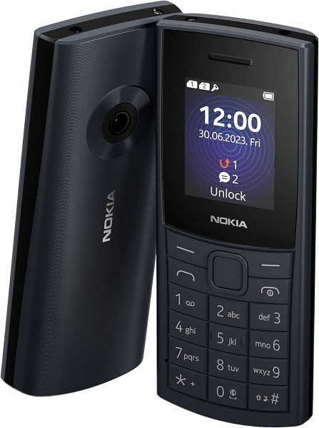 Nokia 110 4G Pro Dual Sim 128MB Blue (48MB RAM) - Global Version