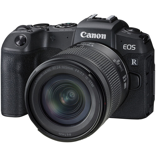 Canon EOS RP Kit (RF 24-105mm f/4-7.1 IS STM (No Adapter)