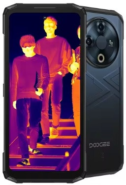 DOOGEE Fire 6 Rugged Phone Dual Sim 256GB Blue (6GB RAM) - Thermal Imaging Version