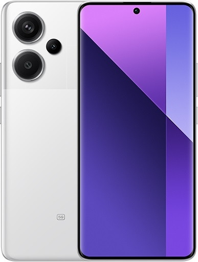 Xiaomi Redmi Note 13 Pro Plus 5G Dual Sim 256GB Midnight White (8GB RAM) - Global Version