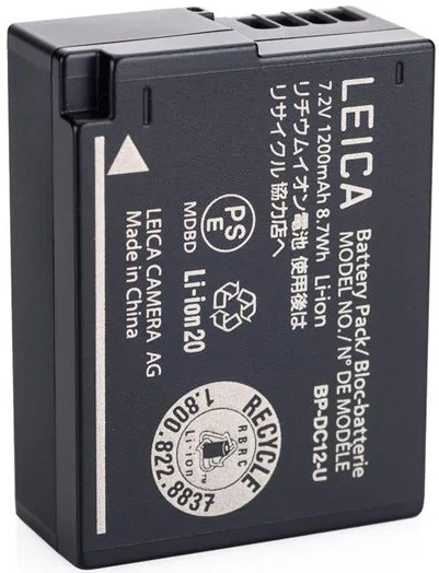 Leica BP-DC12 Battery