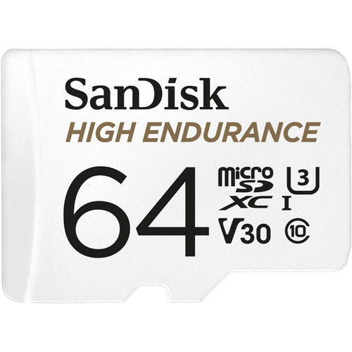 Sandisk 64GB Endurance Video Monitoring MicroSD