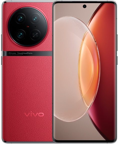 Vivo X90 Pro 5G V2242A Dual Sim 512GB Red (12GB RAM) - China Version