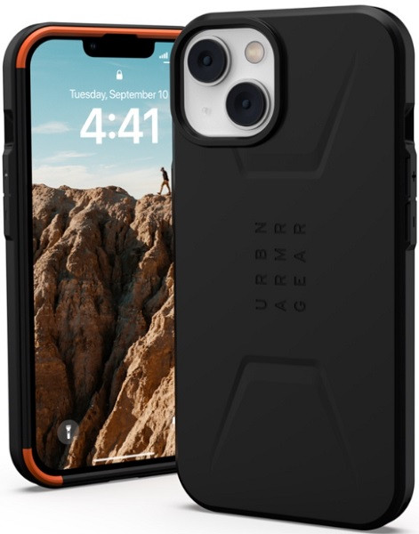 UAG Case Civilian Magnetic Case Drop Protection Casing Ultra Light Case for iPhone 14 Plus