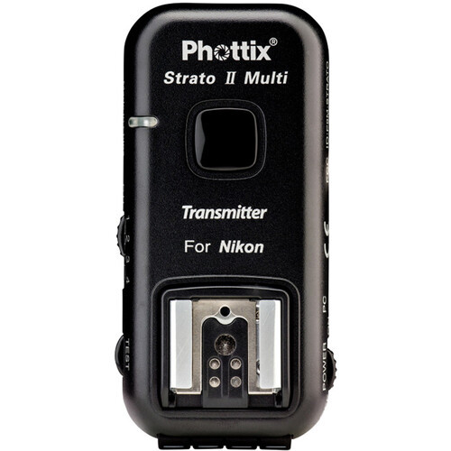 Phottix Strato II Multi 5-in-1 Transmitter (Nikon Mount)