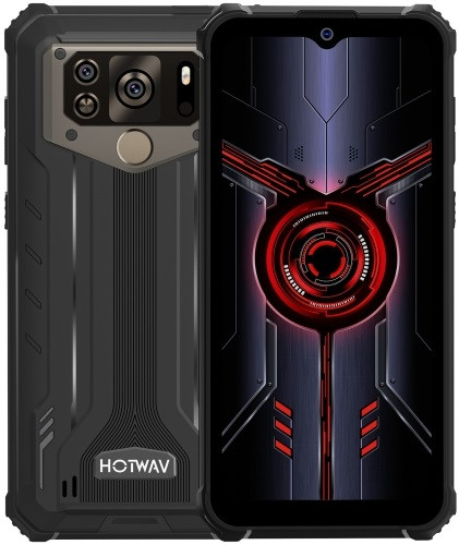 Hotwav W10 Rugged Phone Dual Sim 32GB Black (4GB RAM)