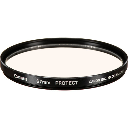 Canon 72mm Protect Screw-in Lens Filter