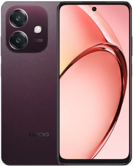 Oppo A5i CPH2641 Dual Sim 128GB Nebula Red (6GB RAM) - Global Version