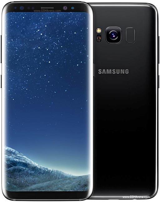 Samsung Galaxy S8 Plus SM-G955FD Dual Sim 64GB Black