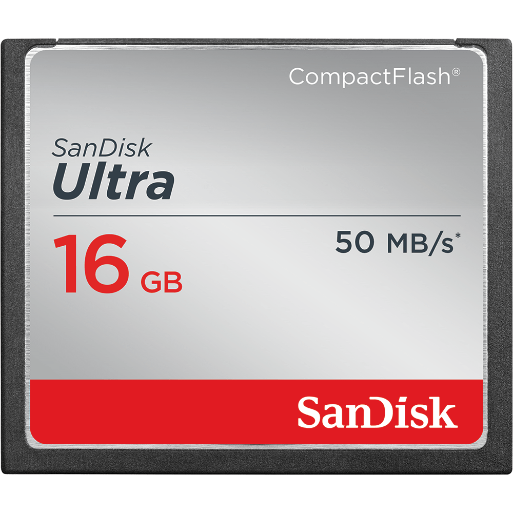 Sandisk 16GB Ultra 50MB/s CF