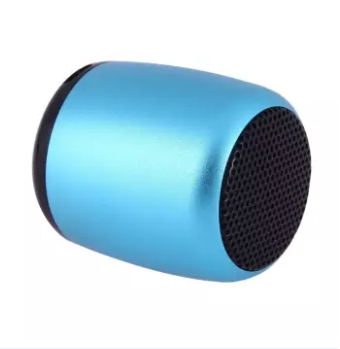 Mini Bluetooth Speaker (Blue)