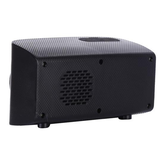 LN-21 DC 5V Portable Wireless Speaker(Black)