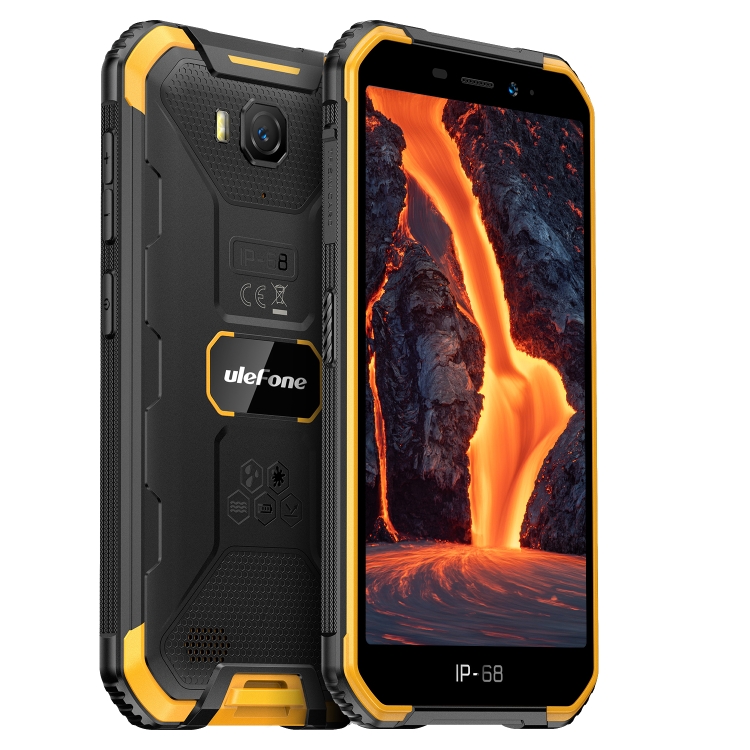 Ulefone Armor X6 Pro Rugged Phone Dual Sim 32GB Orange (4GB RAM)
