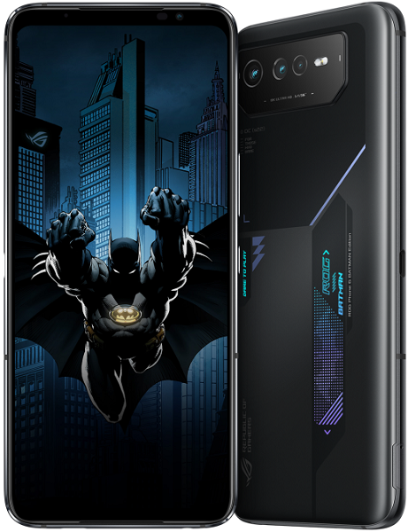 Asus ROG 6 5G AI2203 Dual Sim 256GB Batman Edition (12GB RAM) Mediatek - Global Version