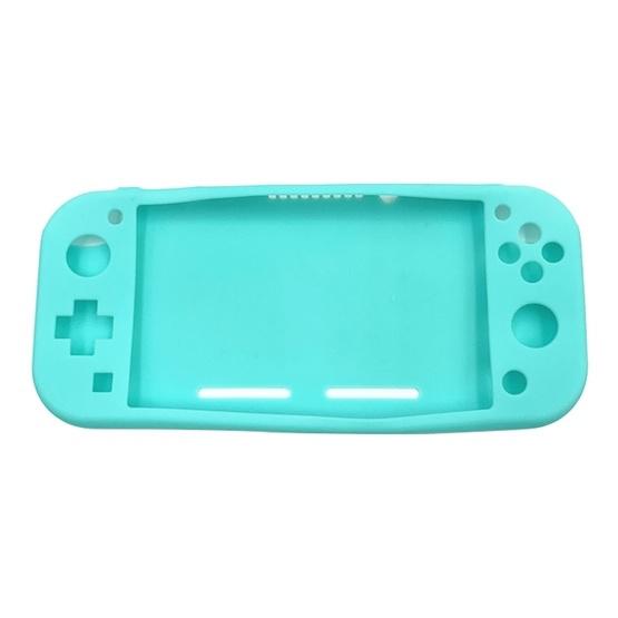 Game Console Silicone Full Coverage Protective Case for Nintendo Switch Lite / Mini (Green)