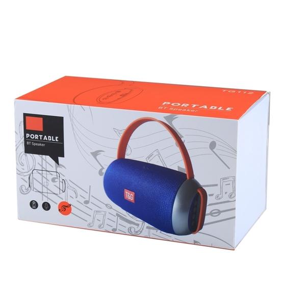 T&G TG112 Portable Bluetooth Speaker Blue